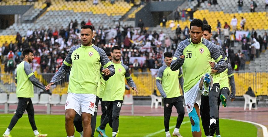 فاركو يضرب الزمالك بهدفي شكري نجيب وعمرو جمال في الشوط الأول بالدوري