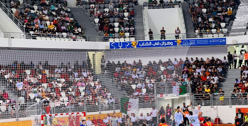 منتخب مصر يخسر نهائي اليد في دورة ألعاب البحر المتوسط أمام إسبانيا