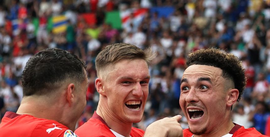 حامل اللقب يودع البطولة.. سويسرا تطيح بإيطاليا من كأس الأمم الأوروبية