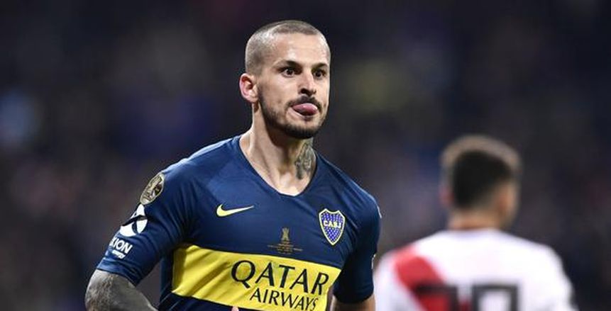 داريو بينيديتو يقود هجوم بوكا جونيورز ضد ريفر بليت في السوبر كلاسيكو