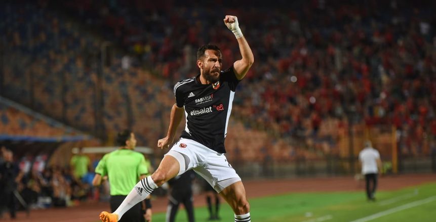معلول يتفوق على شيكابالا ويحصد جائزة لاعب الجولة الـ32 بالدوري