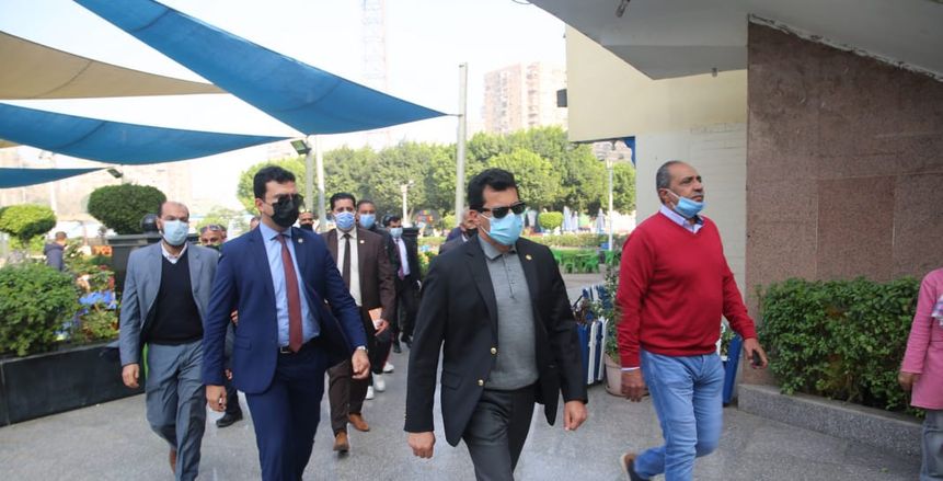 وزارة الرياضة: من الوارد إحالة واقعة نادي الجزيرة للنائب العام
