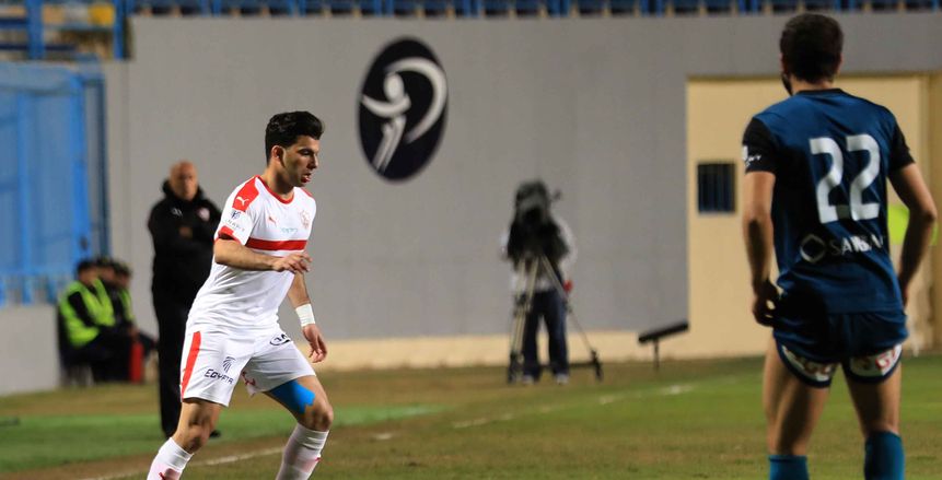 كواليس إيقاف "زيزو" الزمالك بعد أحداث القمة 118