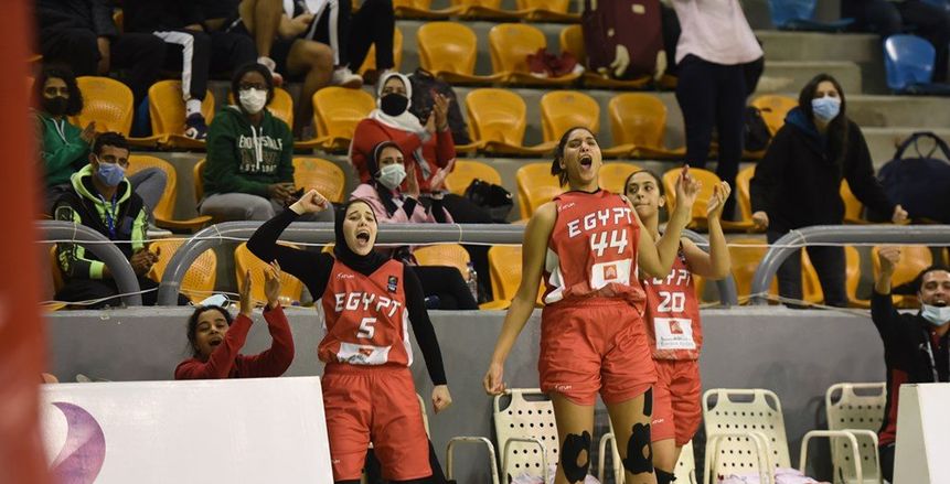 منتخب مصر لناشئات السلة يحقق لقب أفريقيا بفوز مثير على مالي