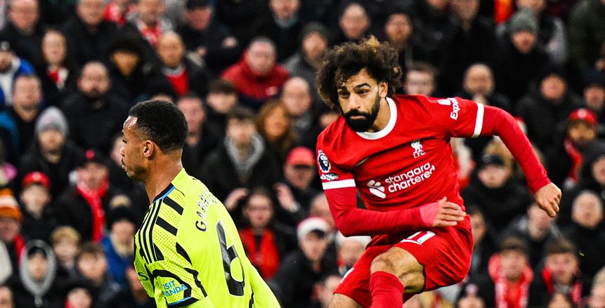 أهداف مباراة ليفربول وأرسنال.. ملخص لمسات محمد صلاح
