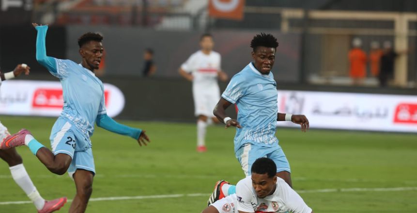 تدريبات بدنية للاعبي الزمالك قبل مواجهة البنك الأهلي بالدوري