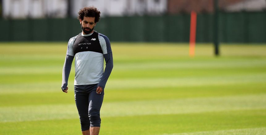 بالفيديو.. محمد صلاح يخسر التحدي في مران ليفربول.. ولوفرين يُعاقبه