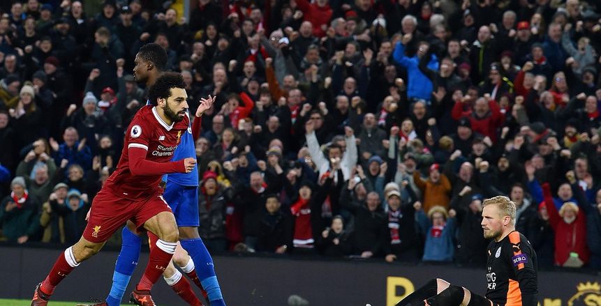صلاح يفك عقدة ملعب "أنفيلد" لليفربول بعد 3 سنوات