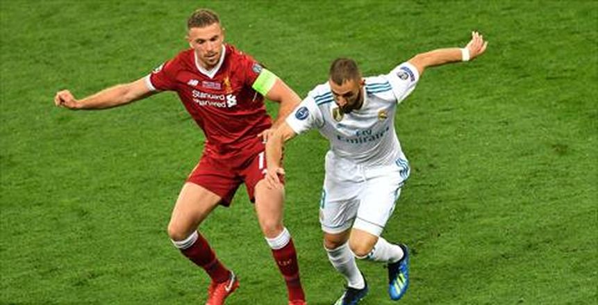 بالفيديو| حارس ليفربول يهدي ريال مدريد الهدف الأول عن طريق بنزيمة