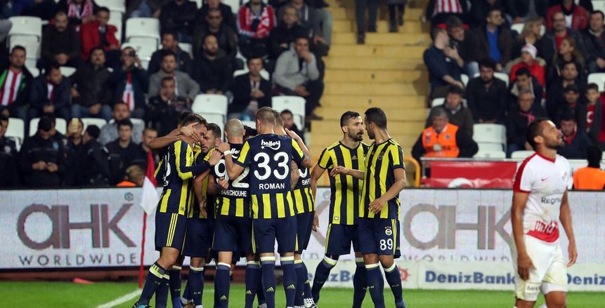 فنربخشة يرتقي للمركز الثالث بالدوري التركي بعد التفوق على أنطاليا سبور