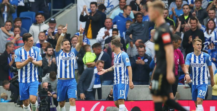 لاعب اسرائيلي يخطف الفوز لبرايتون أمام نيوكاسل بالدوري الإنجليزي