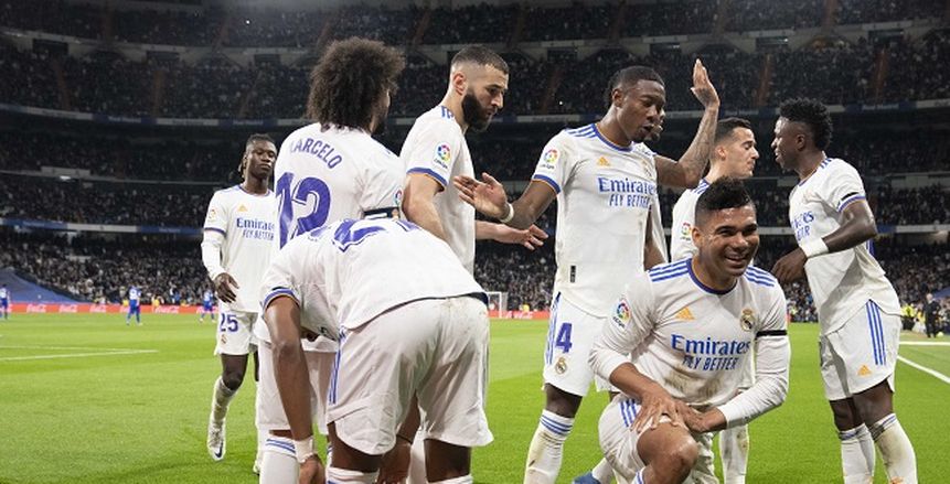ريال مدريد يفوز على أوساسونا بثلاثية مقابل هدف في الدوري الاسباني