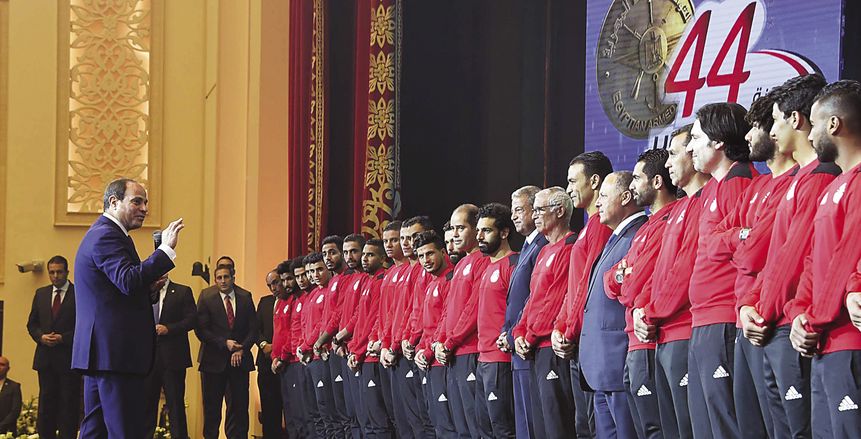 أيمن حافظ : المنتخب حقق إنجاز تاريخي للكرة المصرية