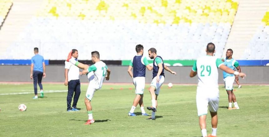 كواليس مران المصري ببرج العرب استعدادا للإسماعيلي