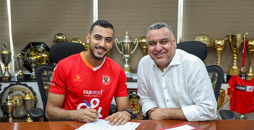 الأهلي يتعاقد مع عبد الله فاروق لتدعيم «رجال اليد»