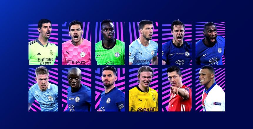 يويفا يعلن المرشحين لجوائز الأفضل بدوري أبطال أوروبا والدوري الأوروبي