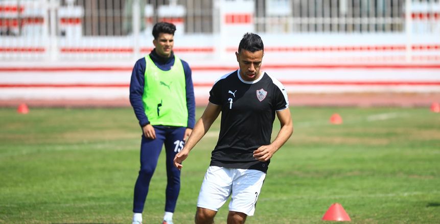 باتشيكو يستبعد حازم إمام من قائمة مباراة تونجيث السنغالي