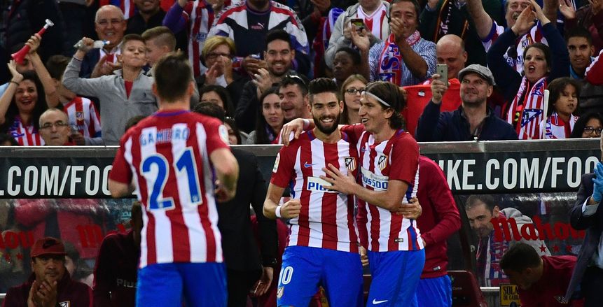 سيميوني يعلن عن قائمة أتليتكو مدريد لمباراة برشلونة