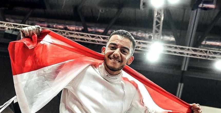 محمد السيد.. إنجازات متواصلة مع سلاح المبارزة