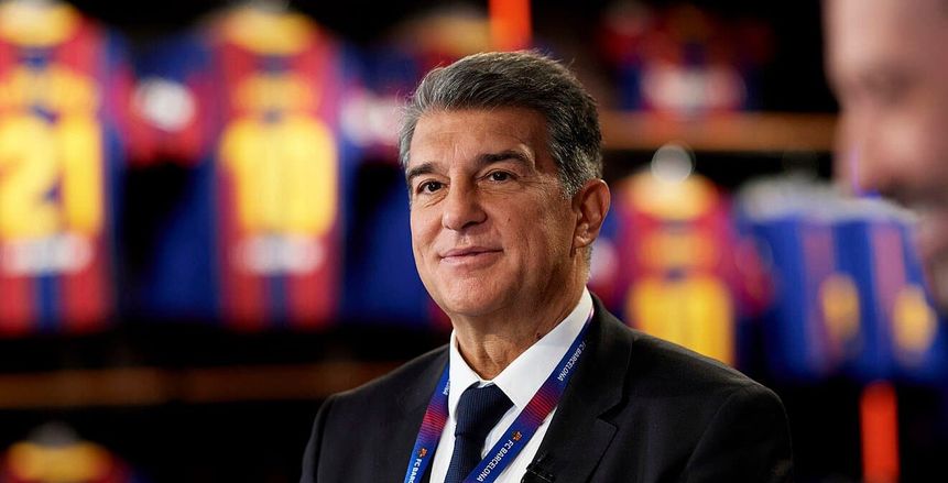 بعد ضم رافينيا.. رئيس برشلونة يكشف مصير تجديد ديمبلي: وصلنا لآخر محطة