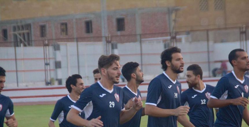 غدًا | الزمالك يواصل تدريباته استعدادًا للمصري
