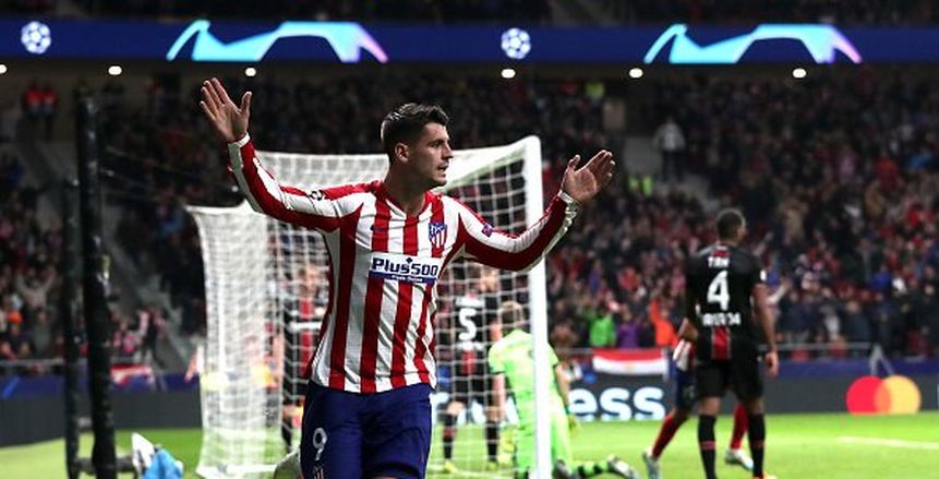 بالفيديو.. أتلتيكو مدريد يعبر عقبة باير ليفركوزن بهدف موراتا