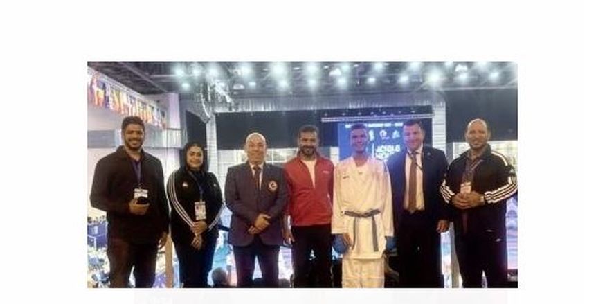 4 ميداليات لـ مصر فى بطولة العالم للكاراتيه بإيطاليا