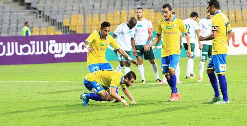 الإسماعيلى يستضيف المصرى فى الدوري
