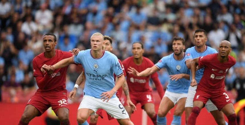 ترتيب الدوري الإنجليزي قبل مباراة ليفربول ضد مان سيتي في البريميرليج
