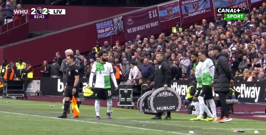 نجم ليفربول السابق يعلق على مشادة محمد صلاح وكلوب