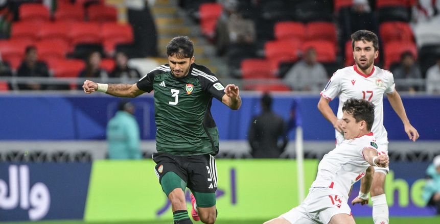 منتخب طاجكستان يكتب التاريخ بفوزه على الإمارات والتأهل لربع نهائي كأس آسيا
