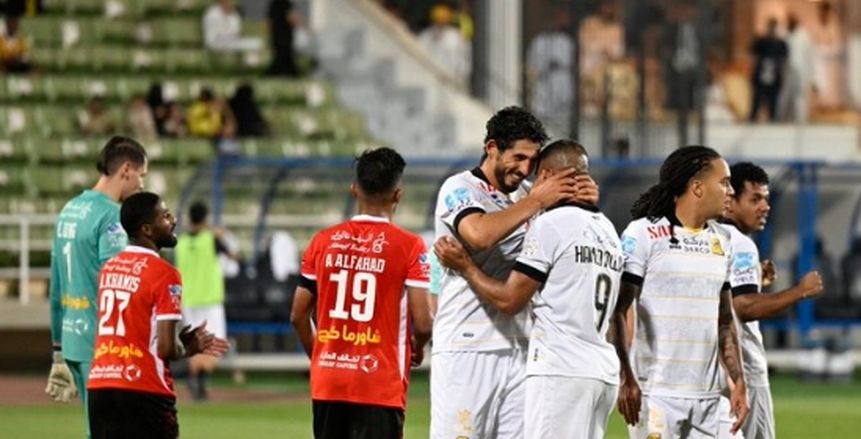 شكوى من نادي الرائد ضد الاتحاد بسبب عبدالرزاق حمدالله