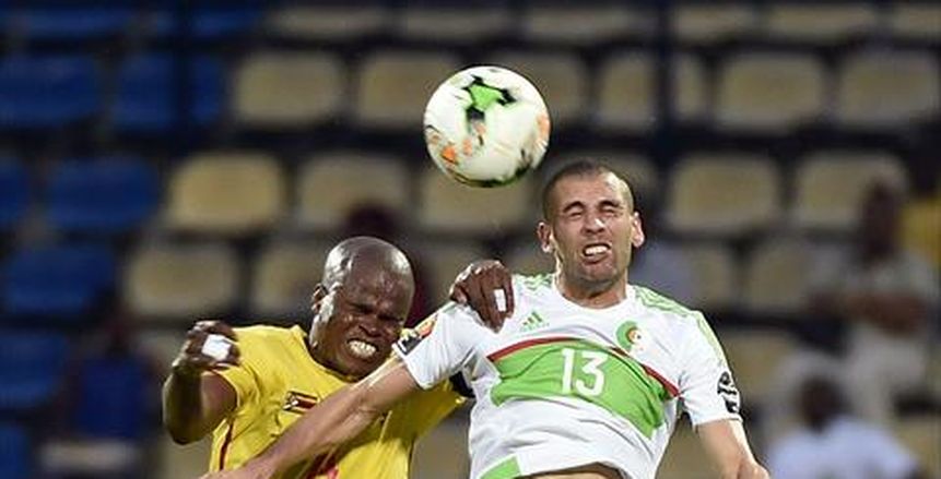 بالفيديو | سليماني يتقدم للجزائر بالهدف الأول على السنغال