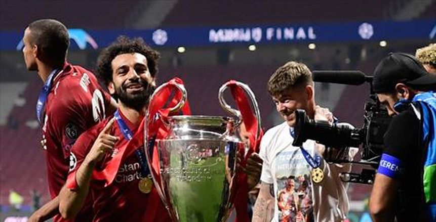 بالفيديو.. صلاح يحتفل بالرقص داخل غرف ملابس ليفربول بعد التتويج بدوري أبطال أوروبا