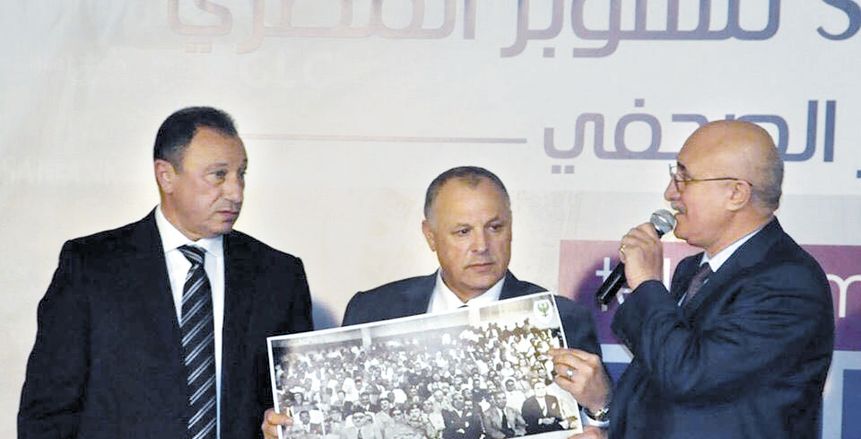 المصري يعلن انتهاء أزمة القيد ويوجه الشكر لهاني أبو ريدة