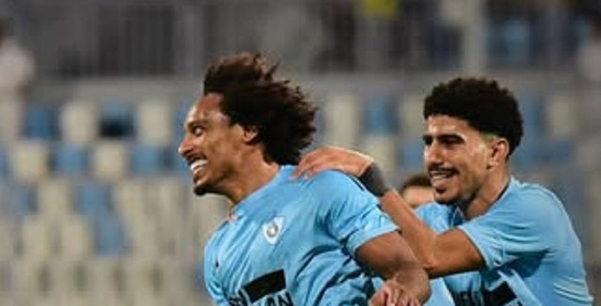 جريندو يقود تشكيل غزل المحلة أمام المقاولون العرب