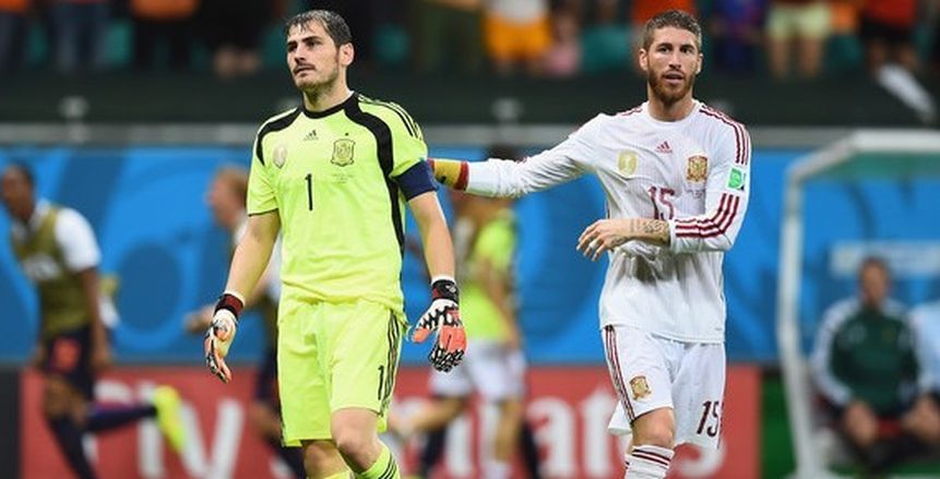 راموس يعلق على استبعاد كاسياس من المنتخب الإسباني
