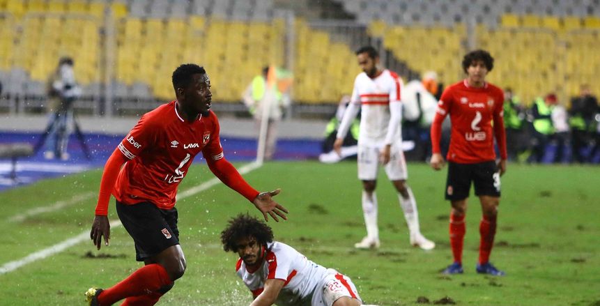 رامي رضوان: لاعبو الأهلي والزمالك احتاجوا زلاجات ومايوهات في قمة التزحلق