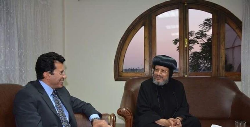 وزير الشباب والرياضة يشارك في احتفالية ذكرى دخول العائلة المقدسة مصر