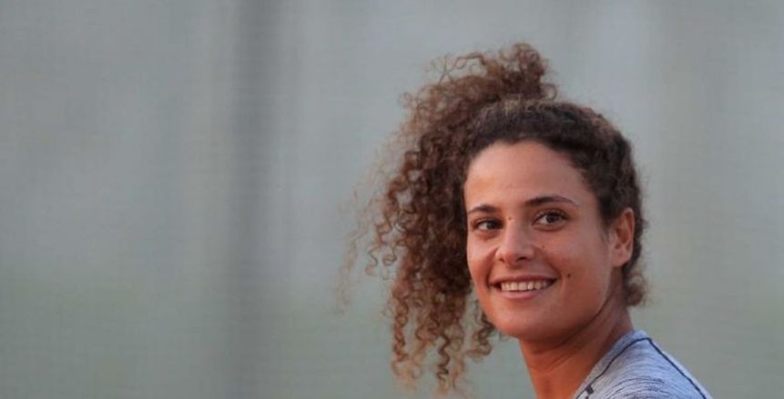 خاص.. ميار شريف: الضغط العصبي سبب خسارتي في بطولة استراليا المفتوحة