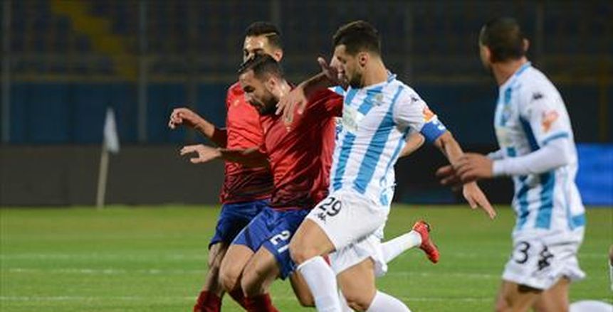 بالفيديو| زلزال بيراميدز يضرب الأهلي بأقدام «عبدالله السعيد»