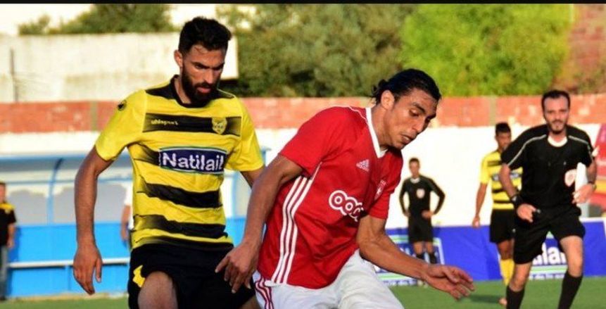 عمرو مرعي يقود النجم الساحلي لمواجهة الترجي