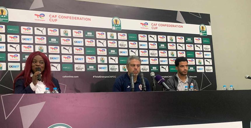 معتمد جمال: الزمالك يسعى لضربة بداية قوية أمام أبوسليم بالكونفدرالية