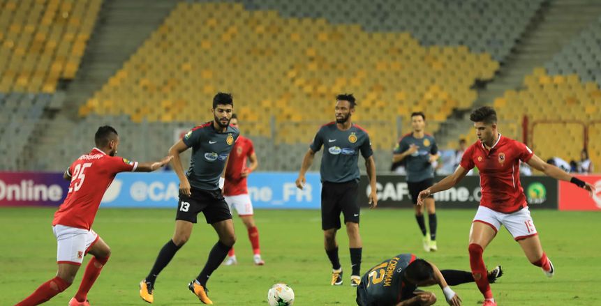الأهلي يتقدم باحتجاج رسمي على الحكم الكاميروني نيانت