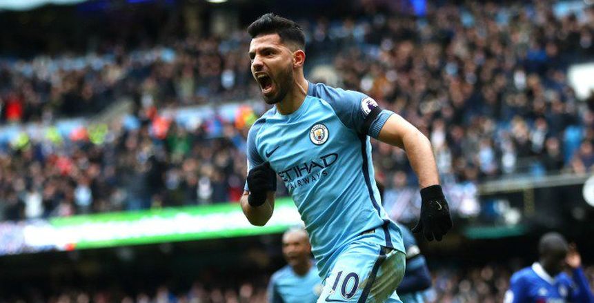 دوري الأبطال| «أجويرو» يقود هجوم مانشستر سيتي أمام فينورد