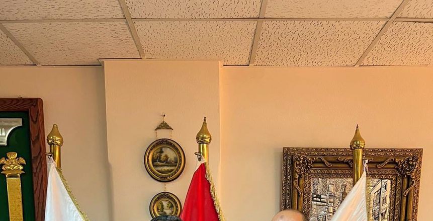 اللجنة الأولمبية تستقبل وفد دبلومة الإدارة الرياضية بـ«فيفا»