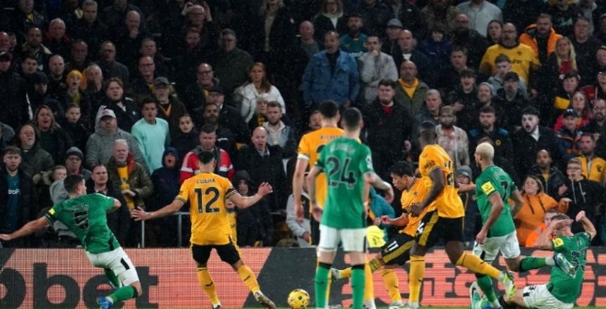 وولفرهامبتون يفرض التعادل على نيوكاسل في الدوري الإنجليزي