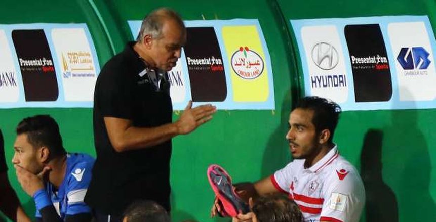 بصق وعفاريت ومد على الرجل وسب لرئيس النادي.. كهربا «غاوي مشاكل» في الزمالك