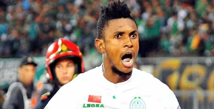 ضربة موجعة للرجاء قبل مواجهة الزمالك.. إصابة فابريس نجوما