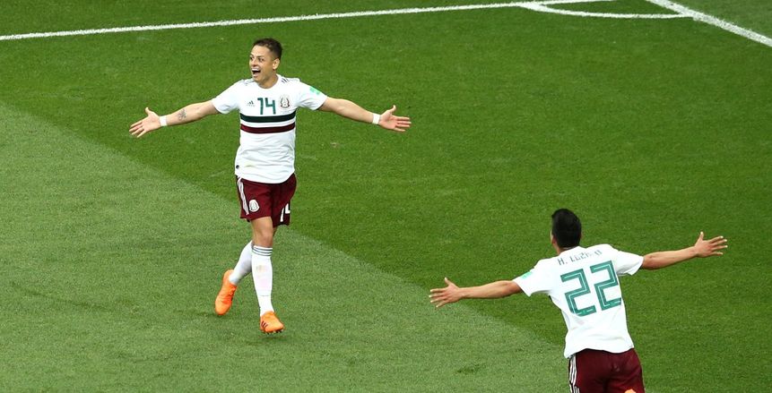 بعد هدفه أمام كوريا.. «تشيشاريتو» الهداف التاريخي للمكسيك